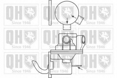 QUINTON HAZELL qfp149 -  Топливный насос